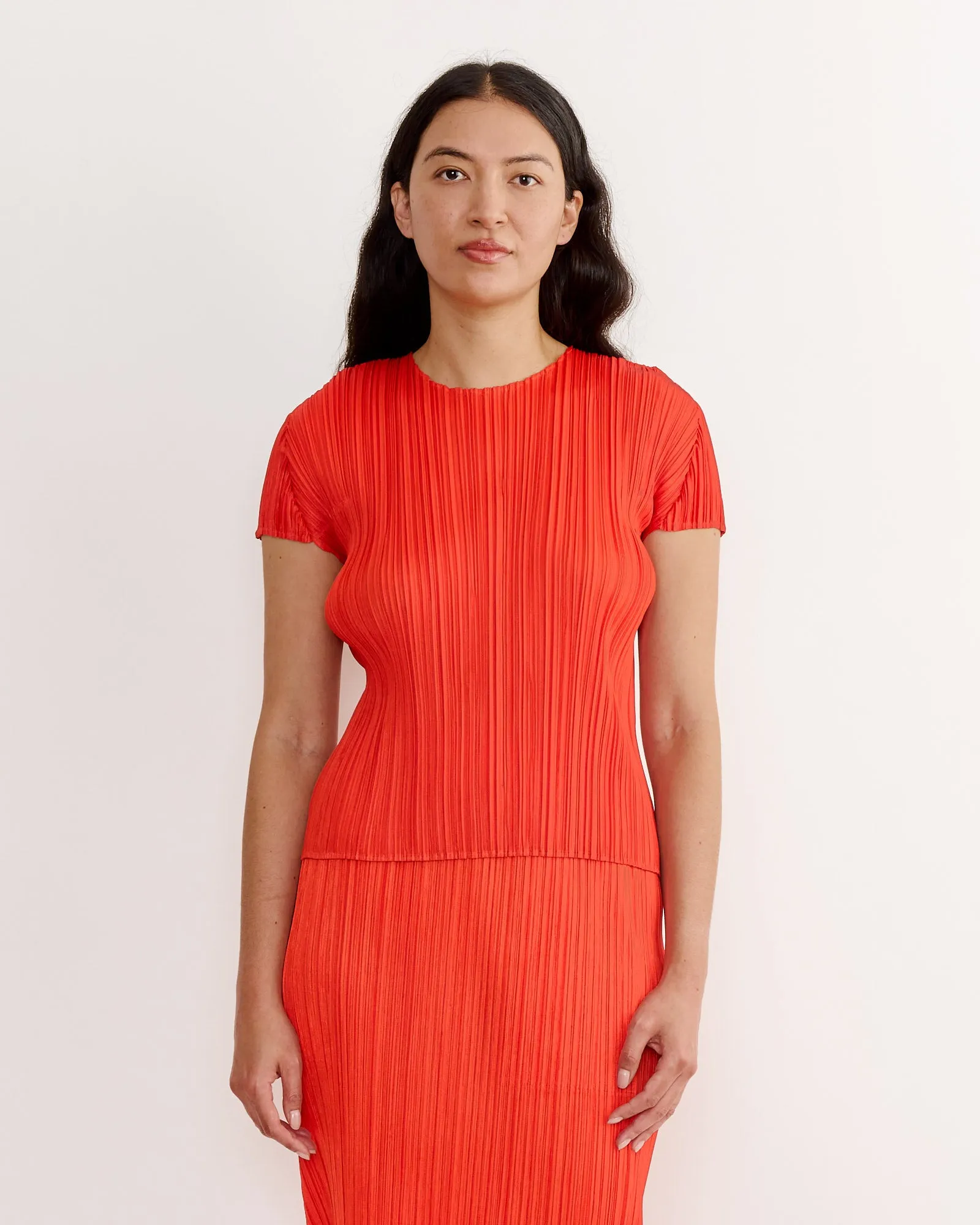 MC July Top in Bright Red sold by Mohawk General Store