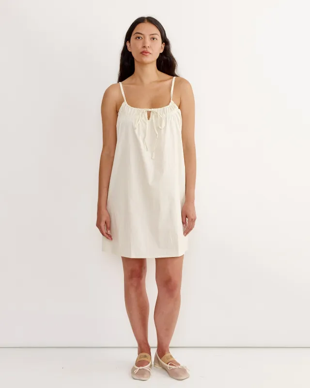 Light Dress in Butter White sold by Mohawk General Store
