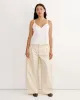 Tab Pant in Off White sold by Mohawk General Store