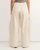 Tab Pant in Off White sold by Mohawk General Store
