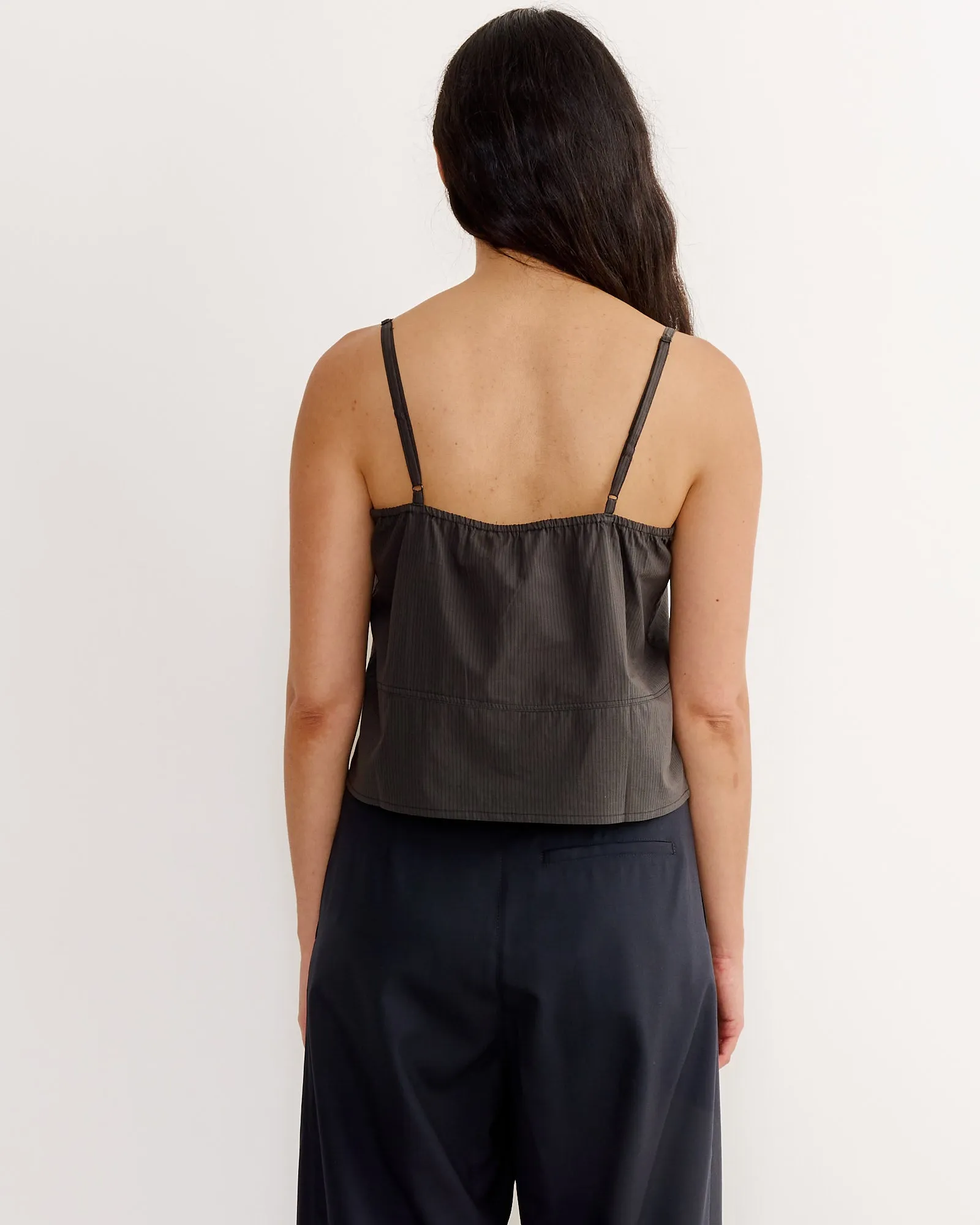 Seam Top in Black Stripe sold by Mohawk General Store product image thumbnail 4