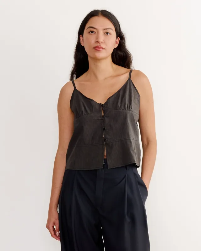 Seam Top in Black Stripe sold by Mohawk General Store