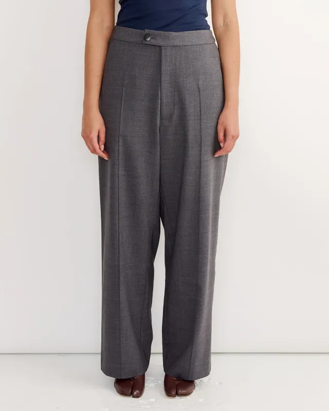 Tailoring Seam Pant in Grey sold by Mohawk General Store