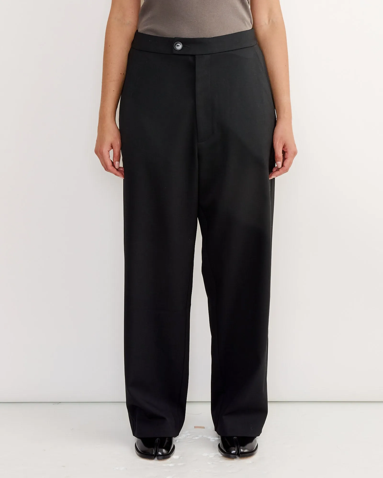 Tailoring Pant in Black sold by Mohawk General Store