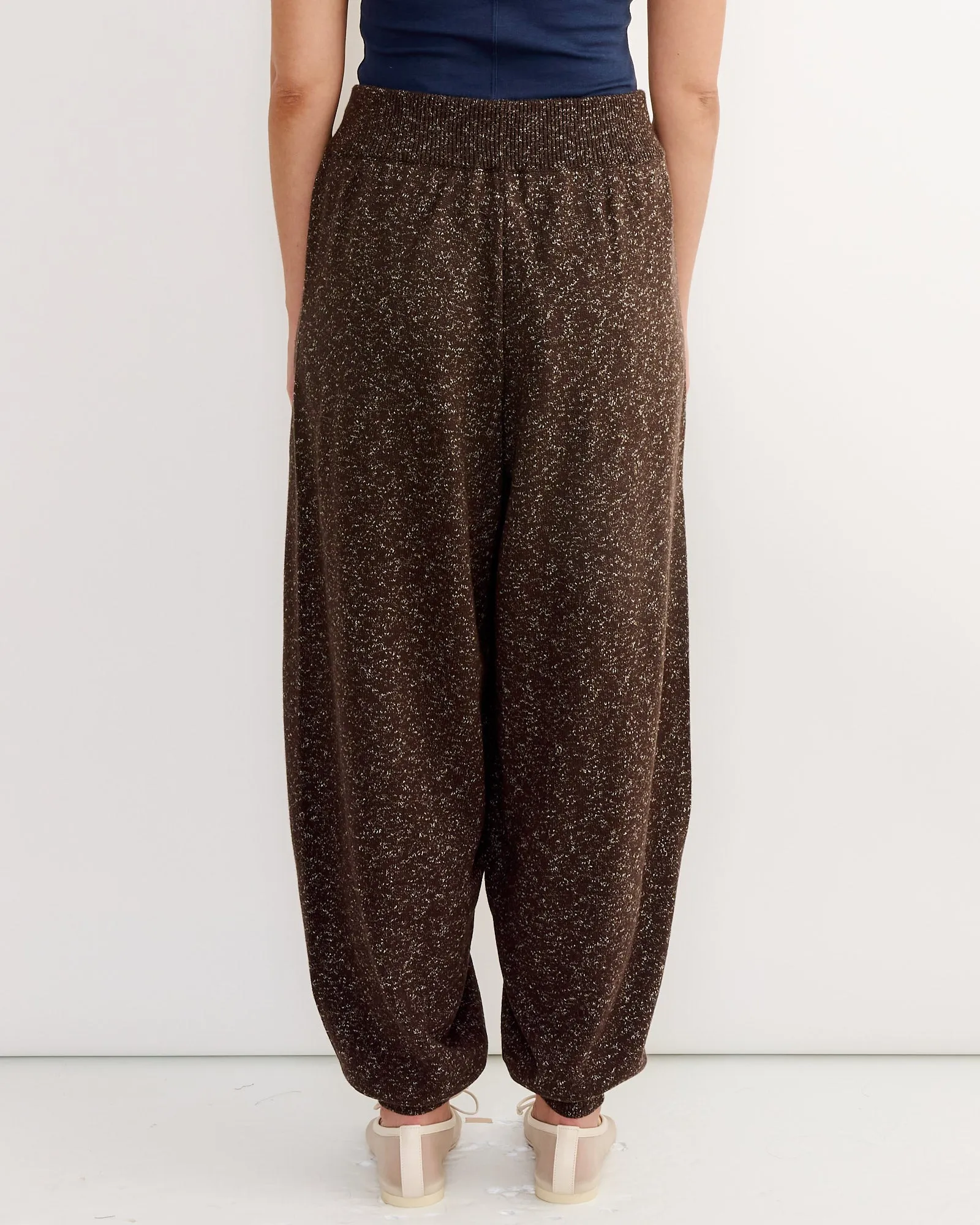 Flecked Cotton Pant in Brown sold by Mohawk General Store product image thumbnail 2