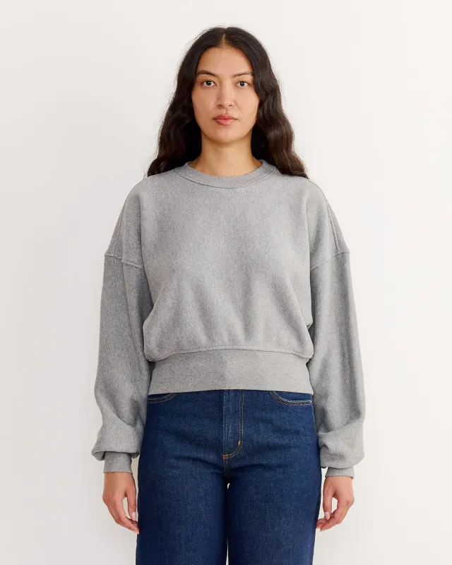 Kit Sweatshirt in Grey Heather sold by Mohawk General Store