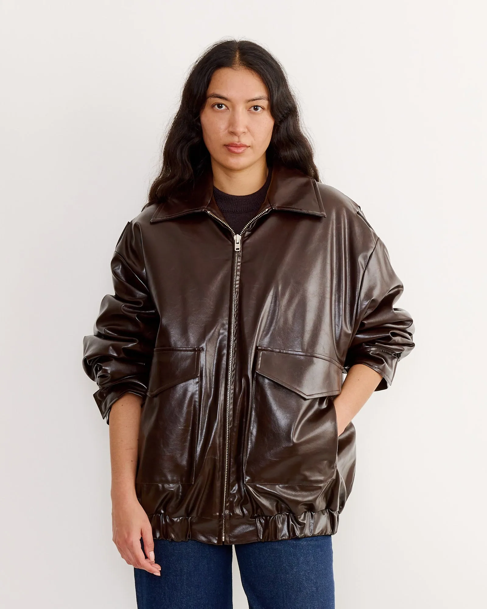 Sports Jacket in Dark Brown sold by Mohawk General Store