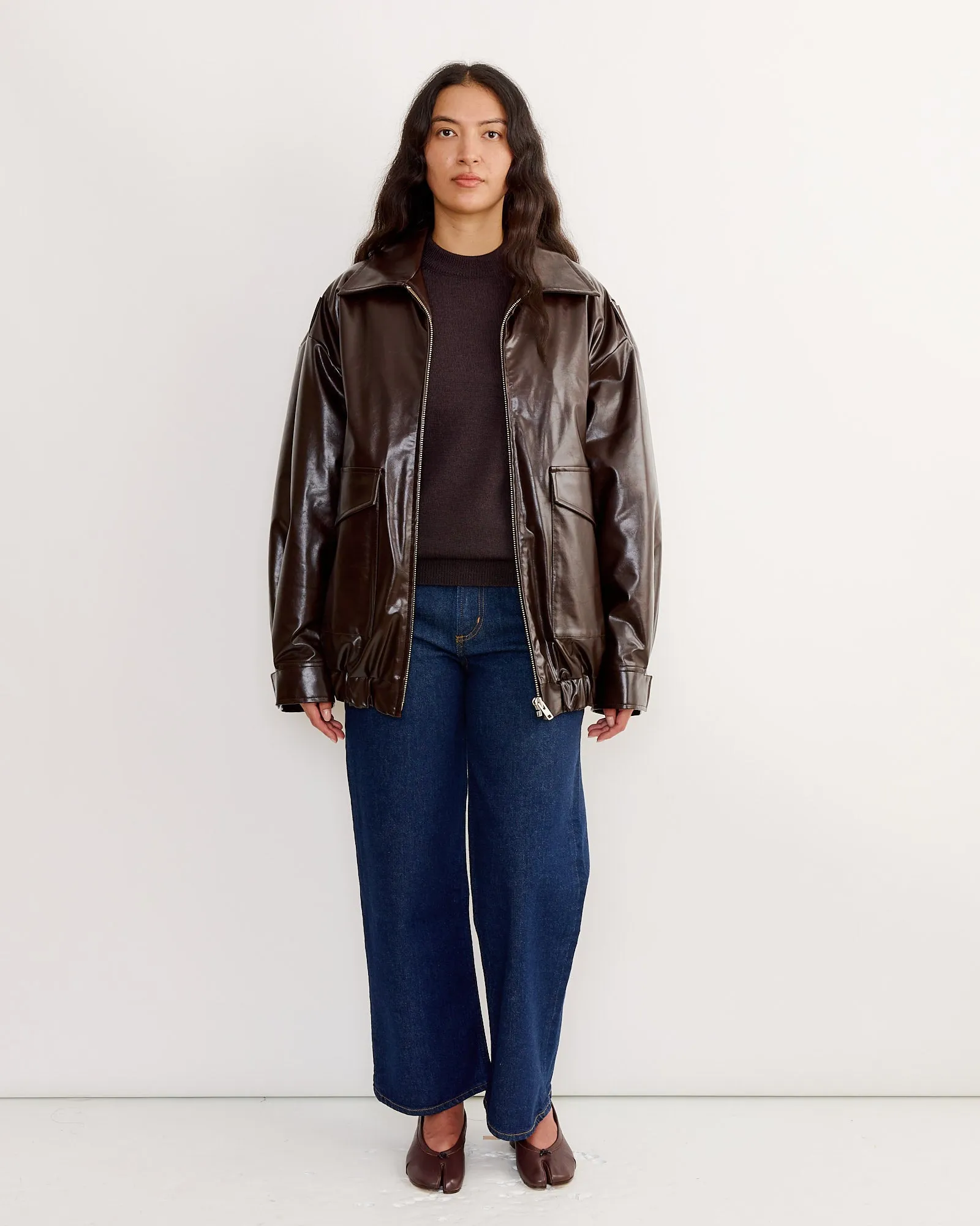 Sports Jacket in Dark Brown sold by Mohawk General Store product image thumbnail 2