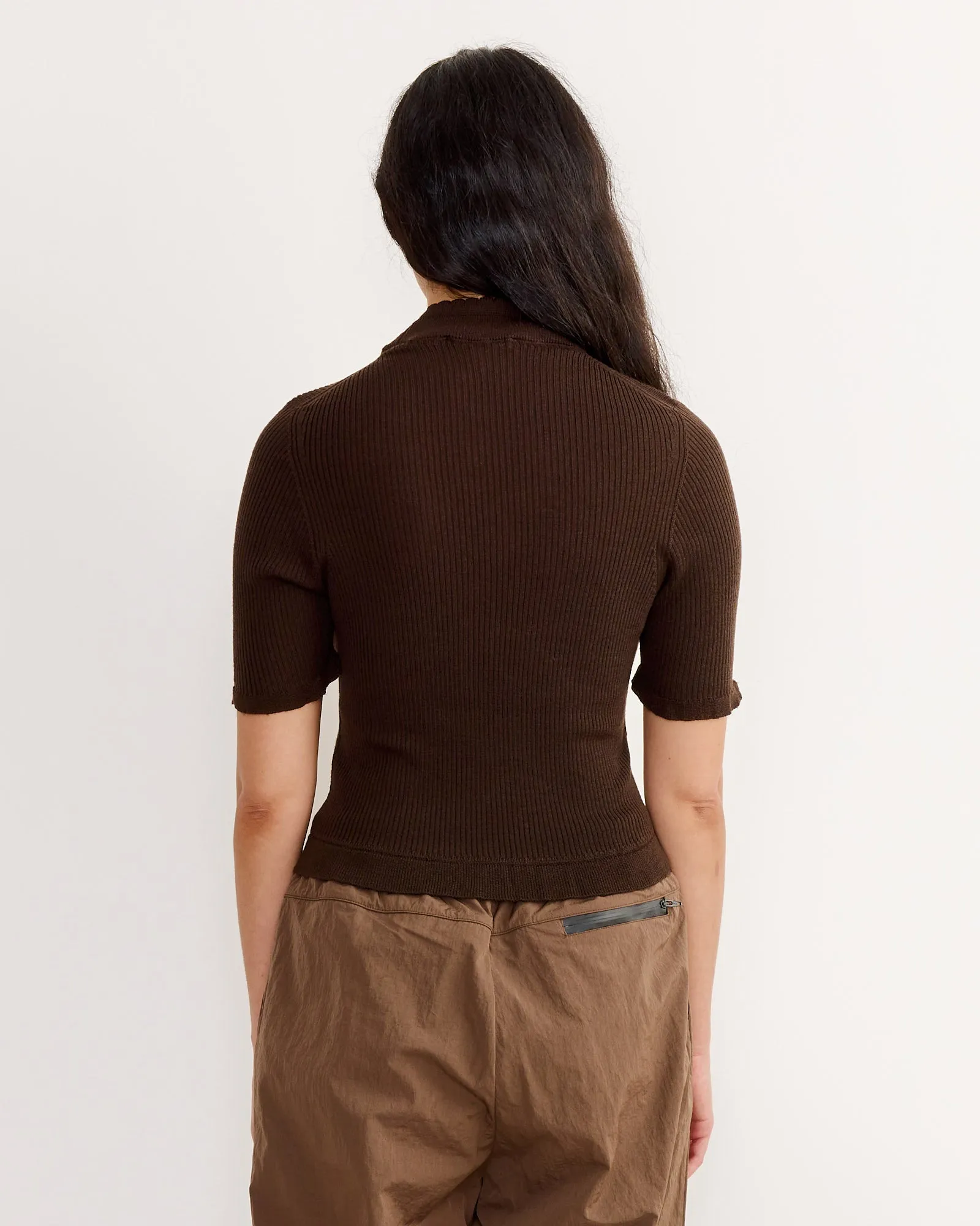 Bentley Top in Brown sold by Mohawk General Store product image thumbnail 3