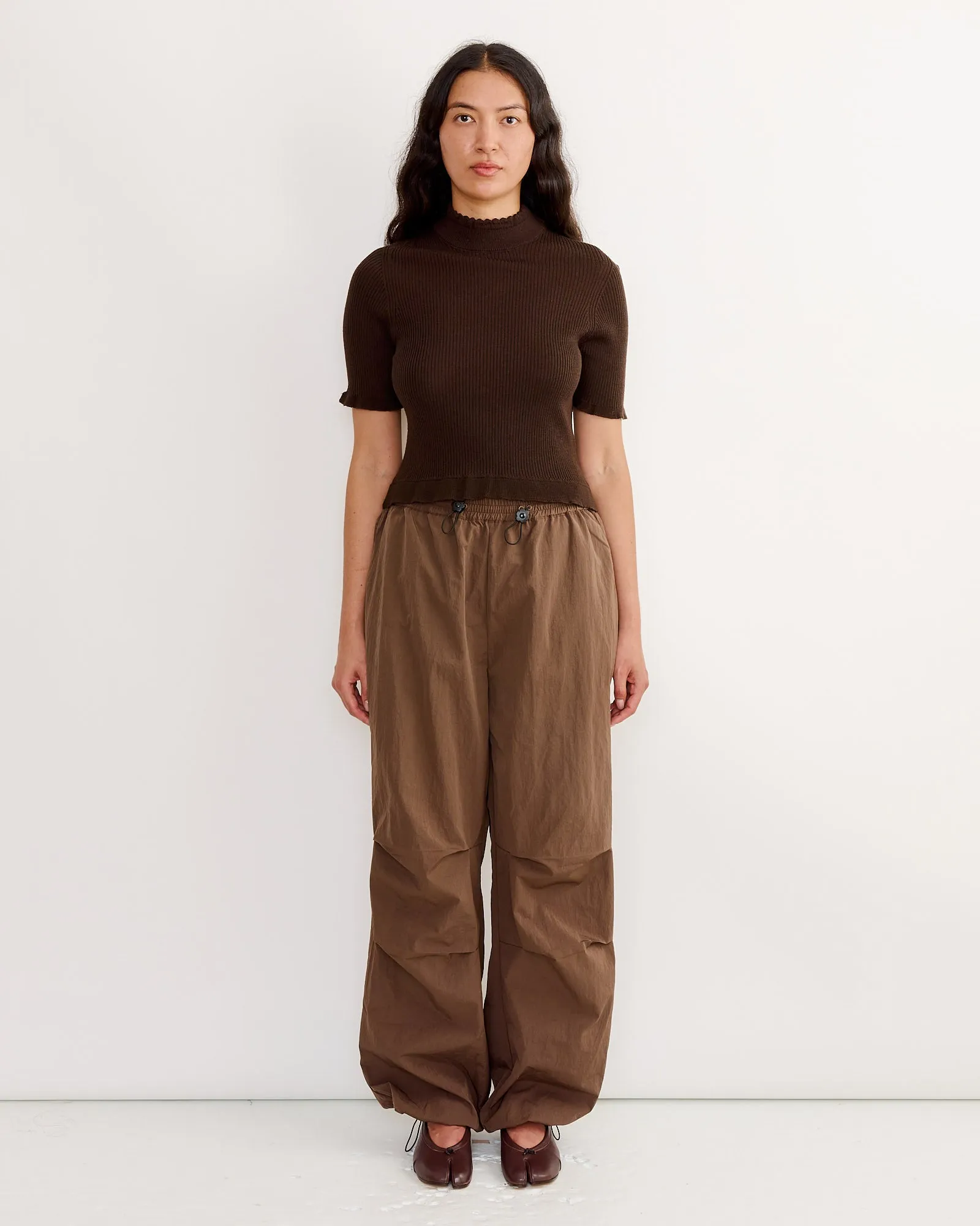 Bentley Top in Brown sold by Mohawk General Store product image thumbnail 2
