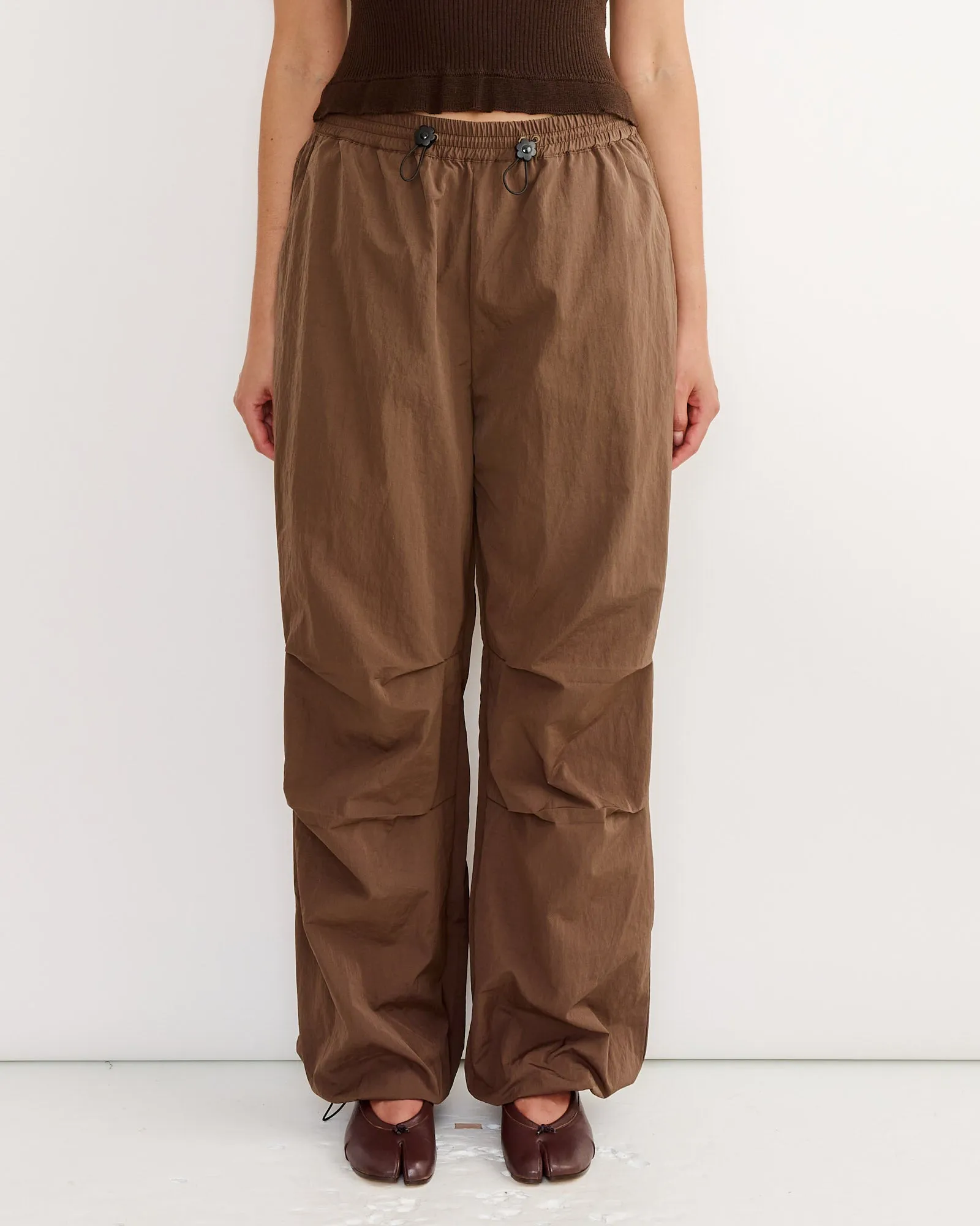 Brooks Jogger in Brown sold by Mohawk General Store