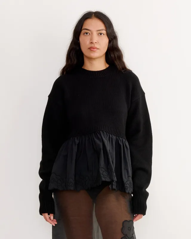 Bera Jumper in Black sold by Mohawk General Store