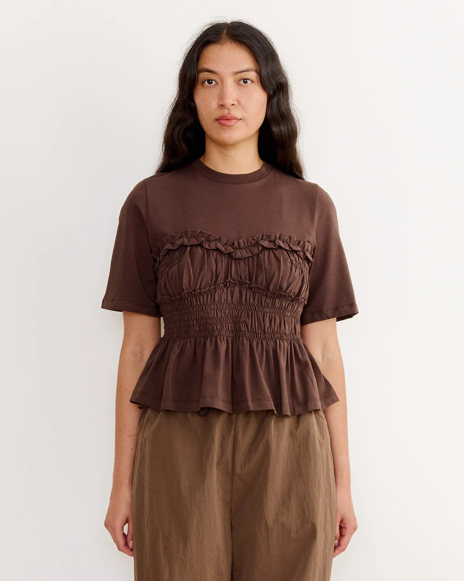 Vilde T-Shirt in Brown sold by Mohawk General Store
