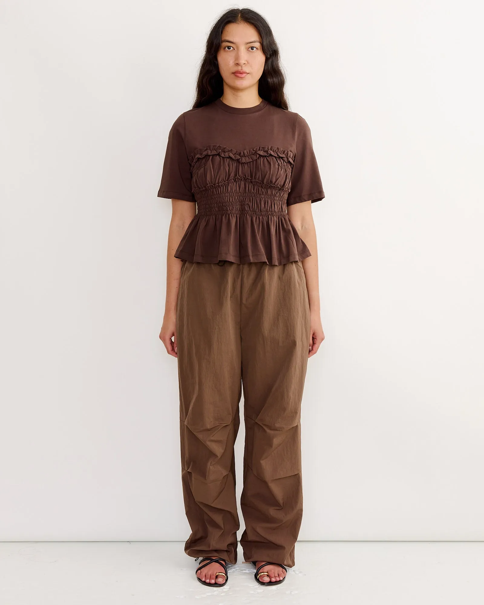 Vilde T-Shirt in Brown sold by Mohawk General Store product image thumbnail 2