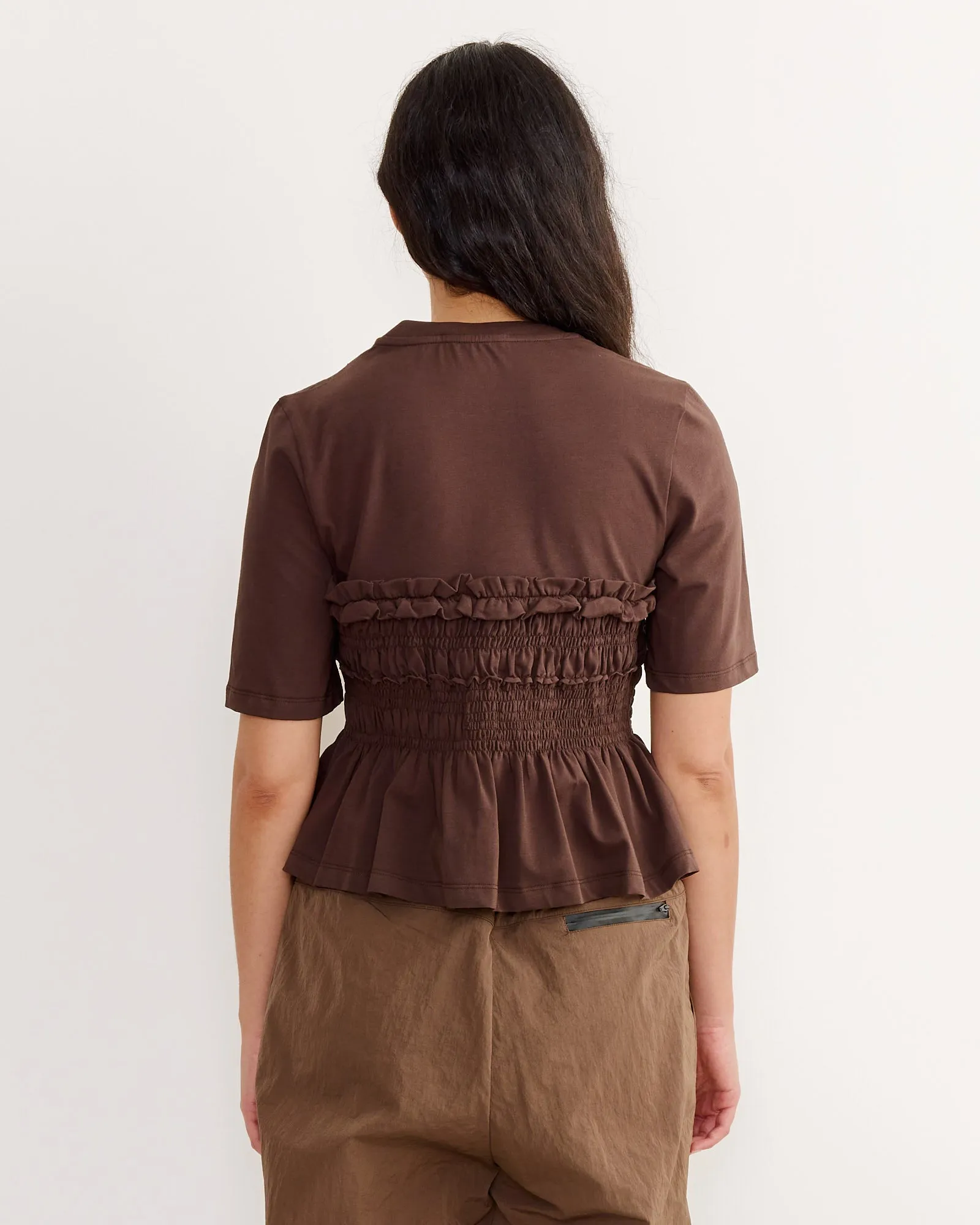Vilde T-Shirt in Brown sold by Mohawk General Store product image thumbnail 3