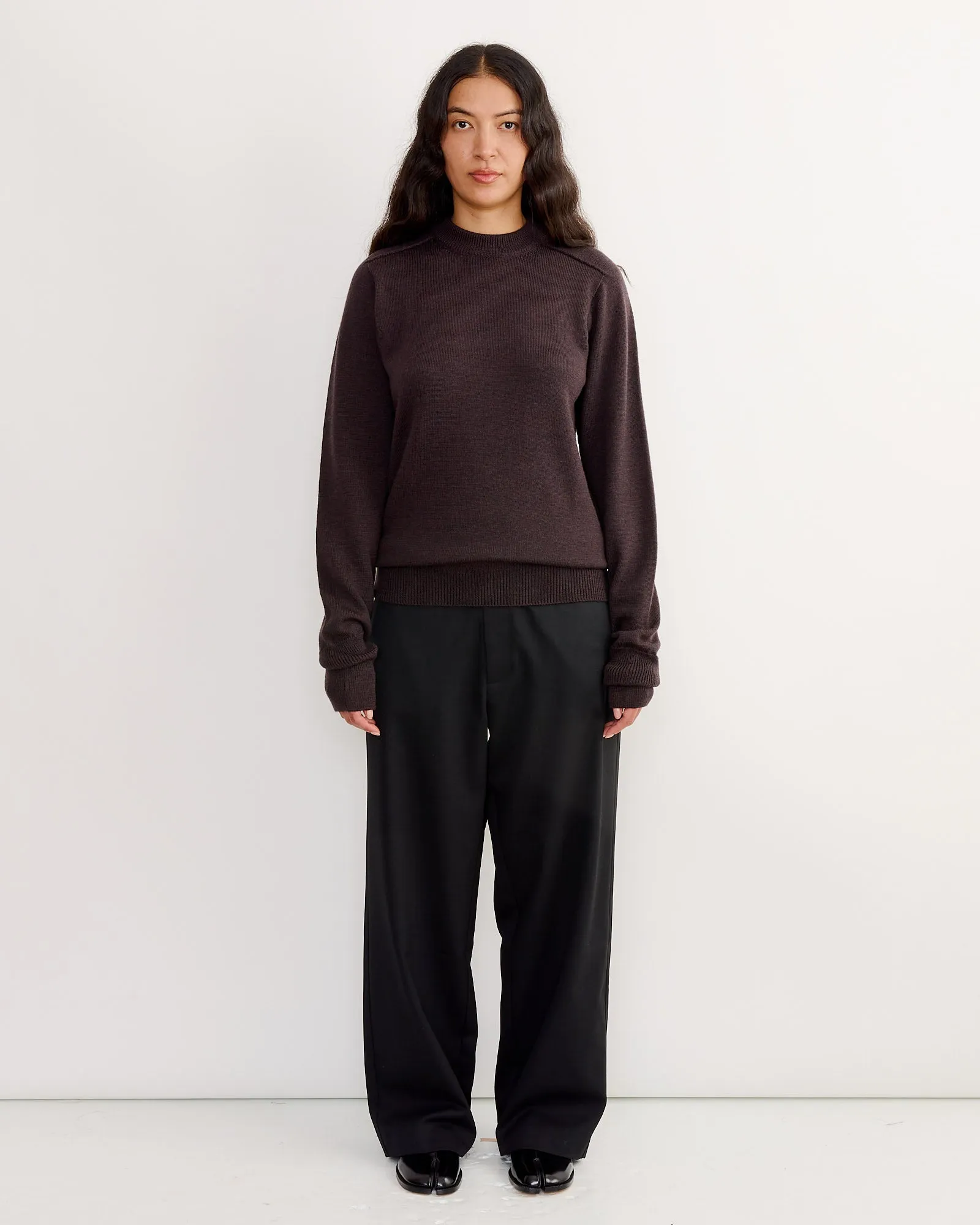 Jed Jumper in Walnut sold by Mohawk General Store product image thumbnail 2