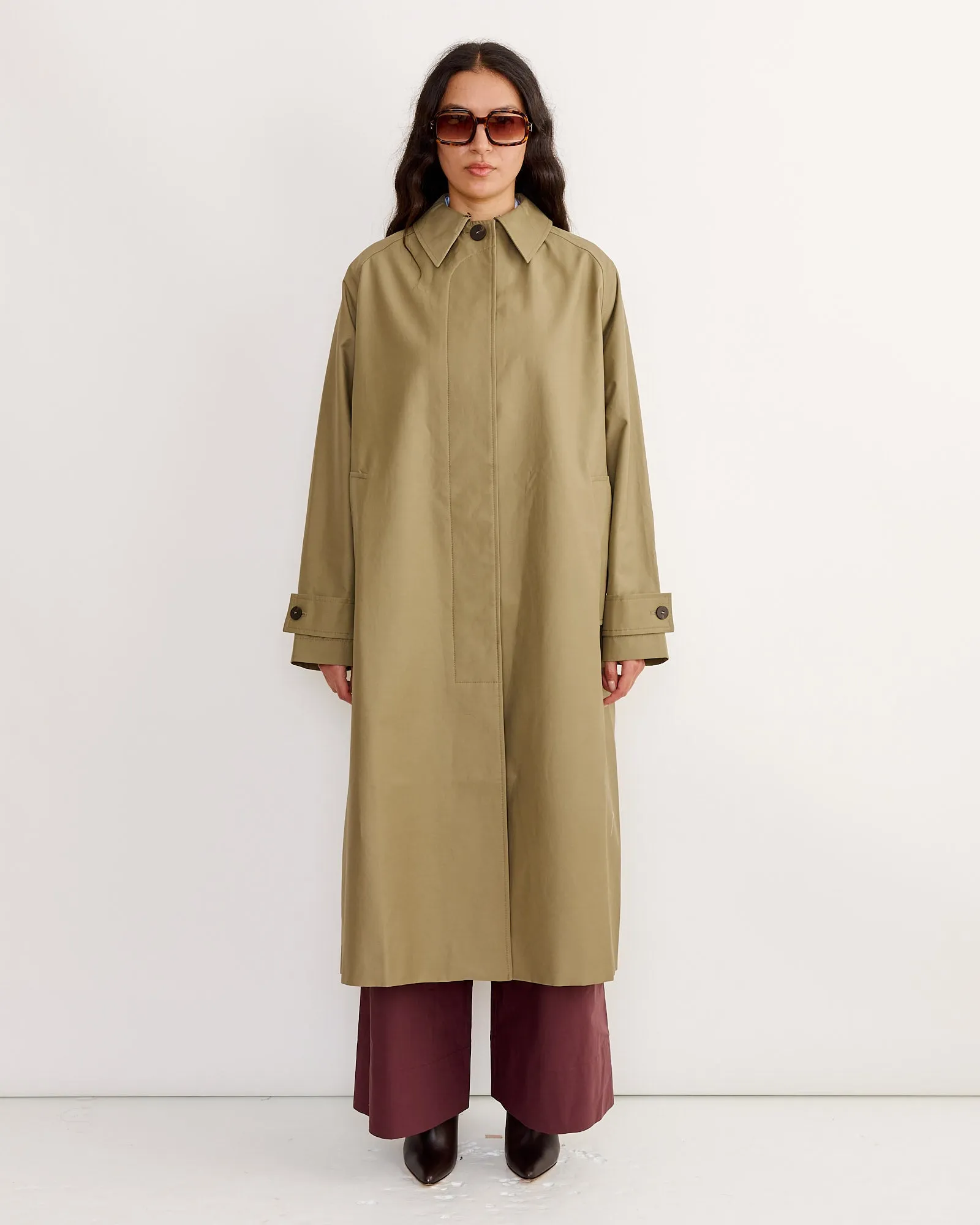 Holin Coat in Dark Dust sold by Mohawk General Store product image thumbnail 2