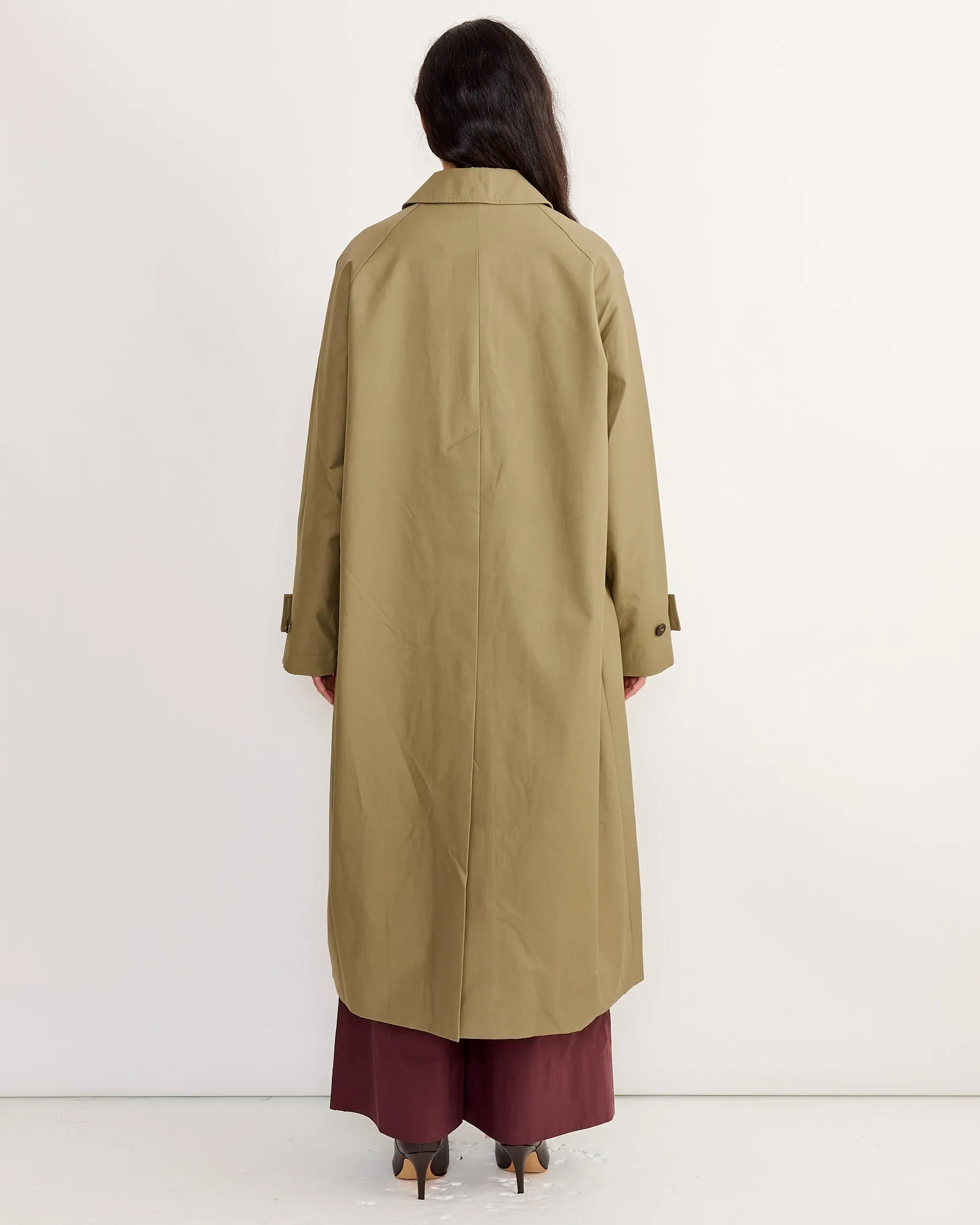Holin Coat in Dark Dust sold by Mohawk General Store product image thumbnail 3