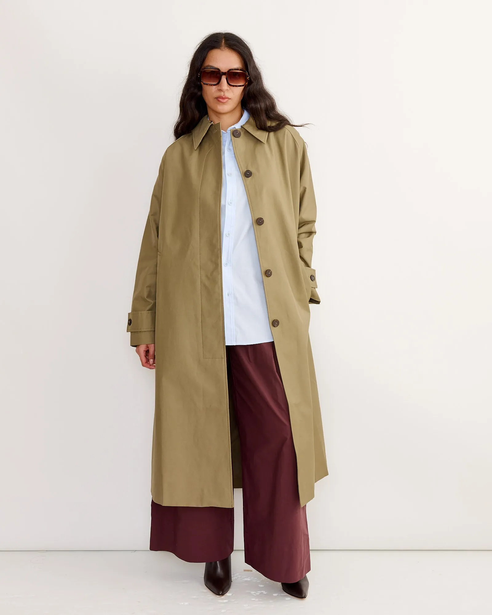 Holin Coat in Dark Dust sold by Mohawk General Store