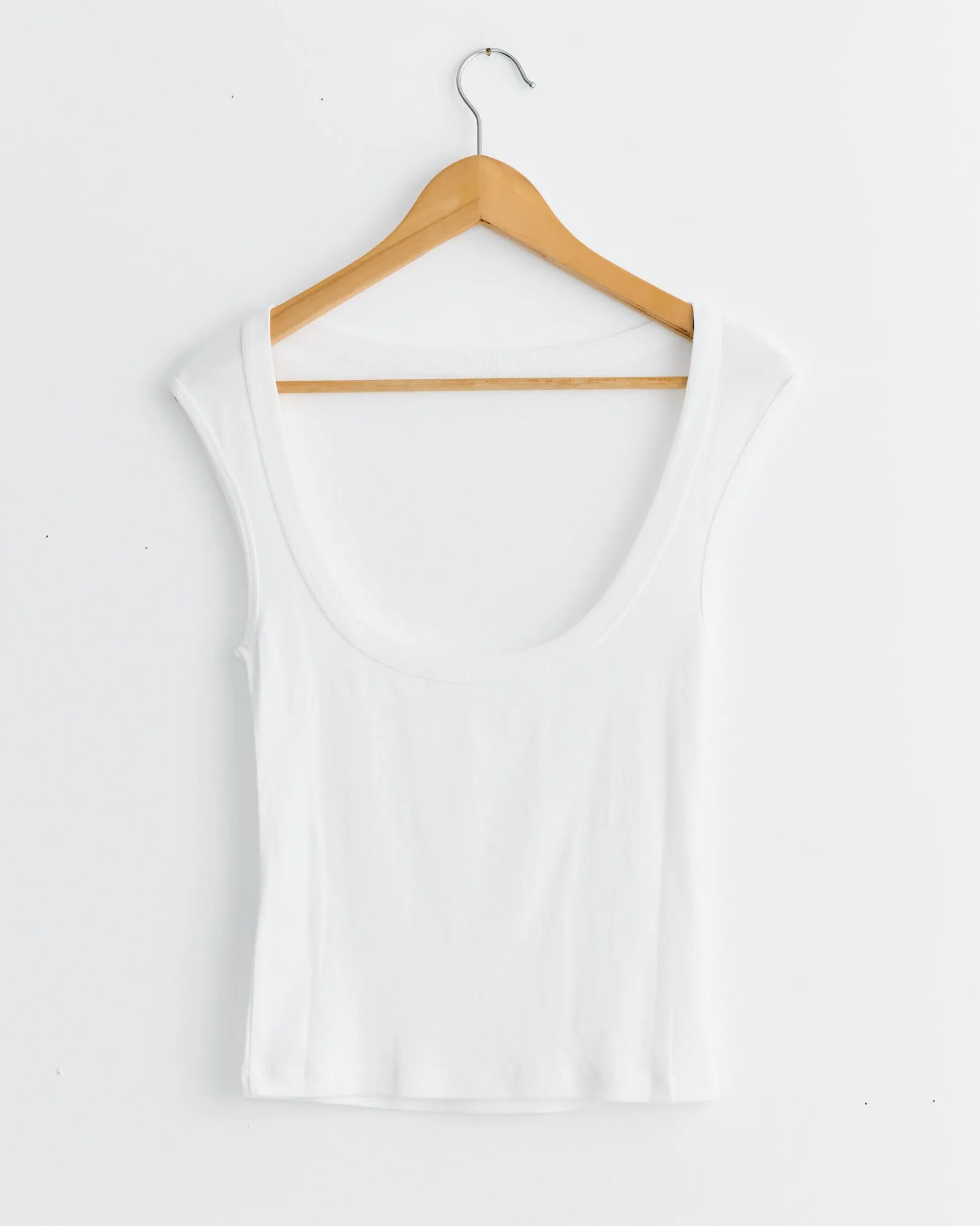 Ballerina Top in White sold by Mohawk General Store product image thumbnail 2