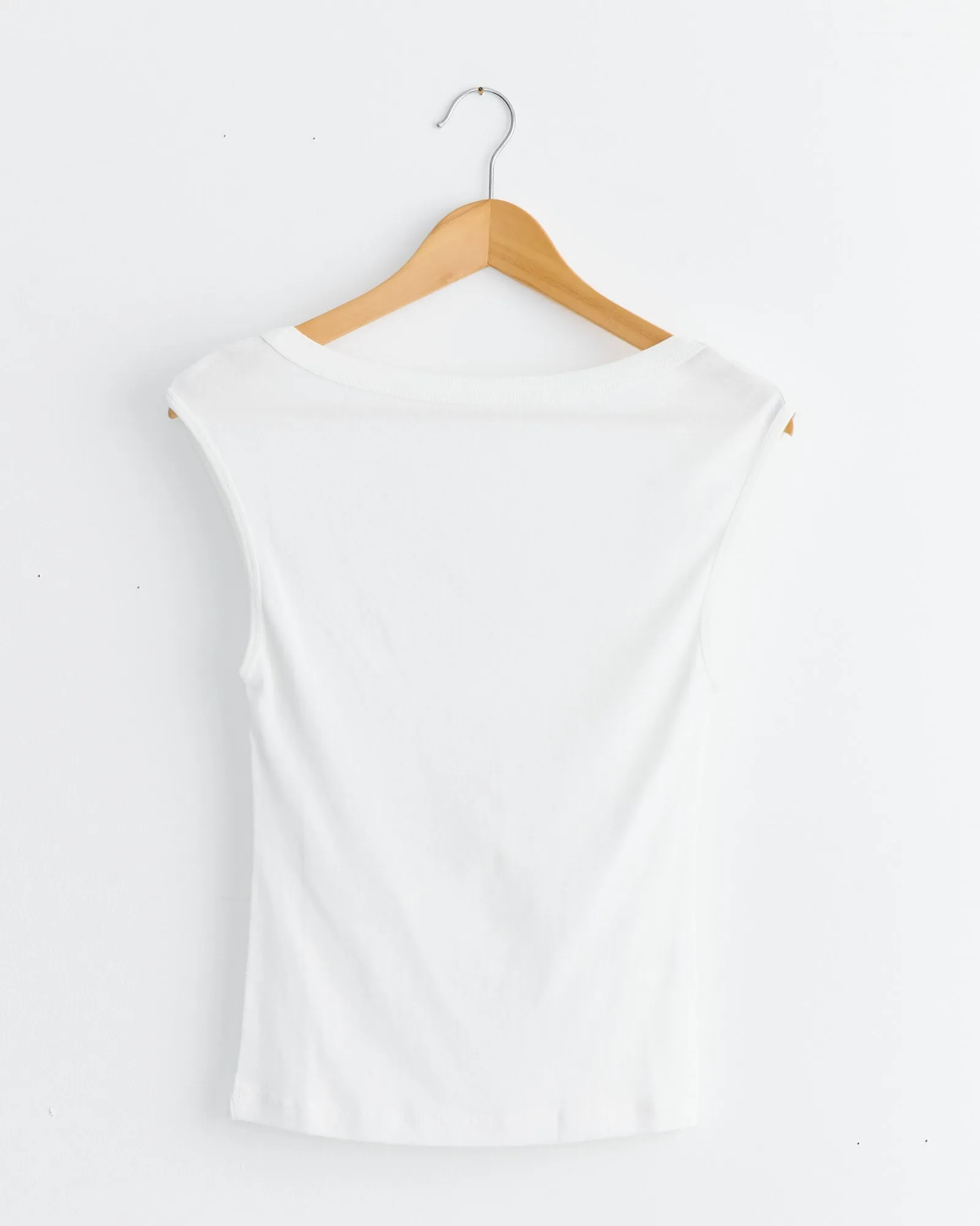 Ballerina Top in White sold by Mohawk General Store