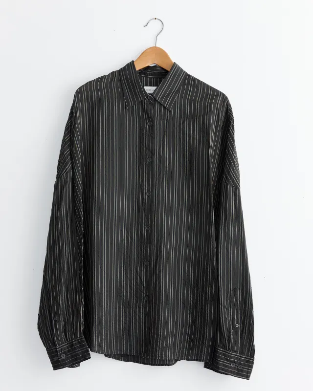 Striped Shirt in Brown sold by Mohawk General Store