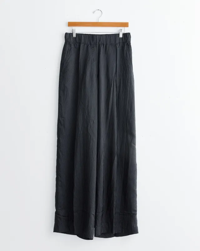 Wide Leg Striped Pant in Grey sold by Mohawk General Store