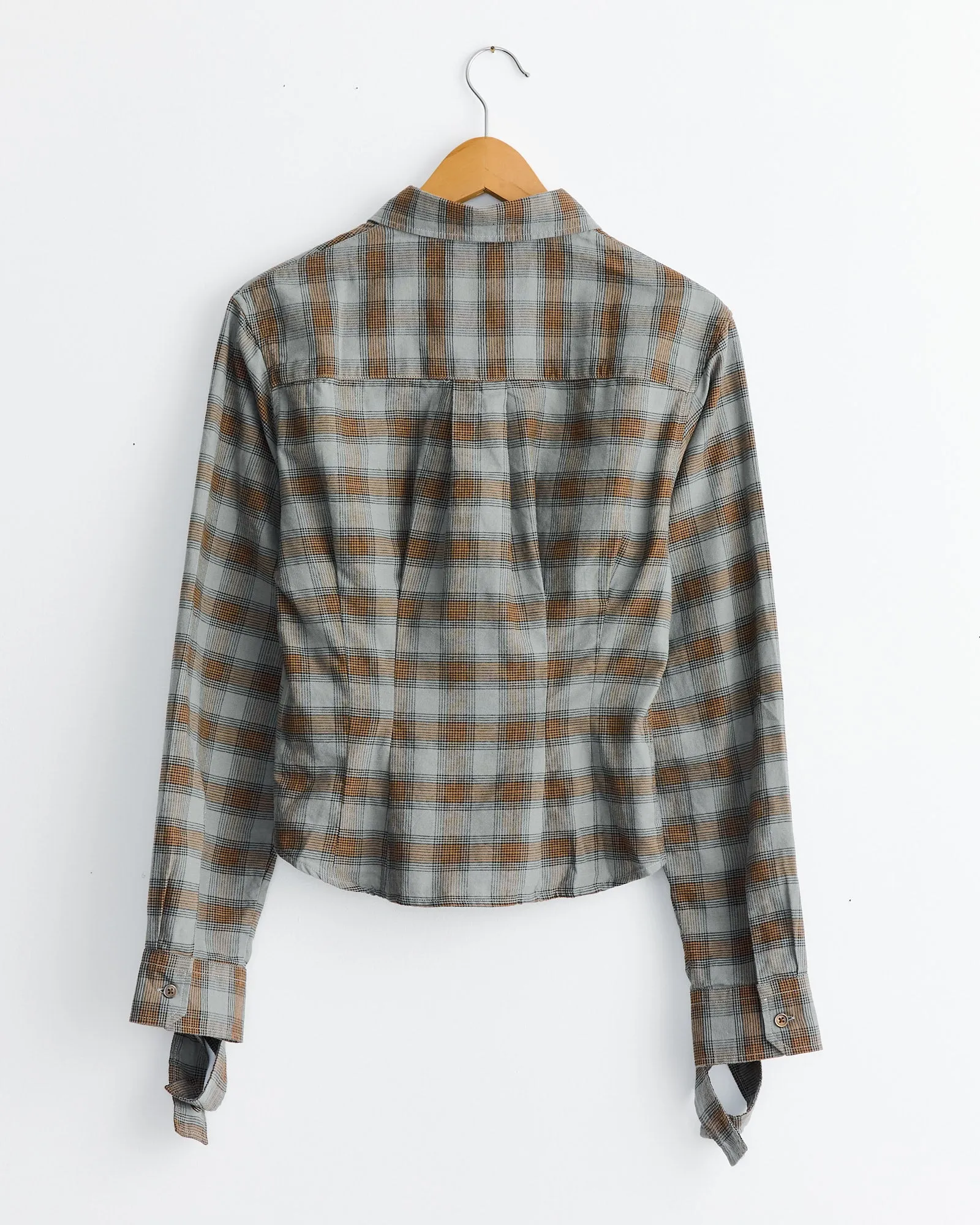 Envelop Shirt in Iowa Flannel Check sold by Mohawk General Store product image thumbnail 3