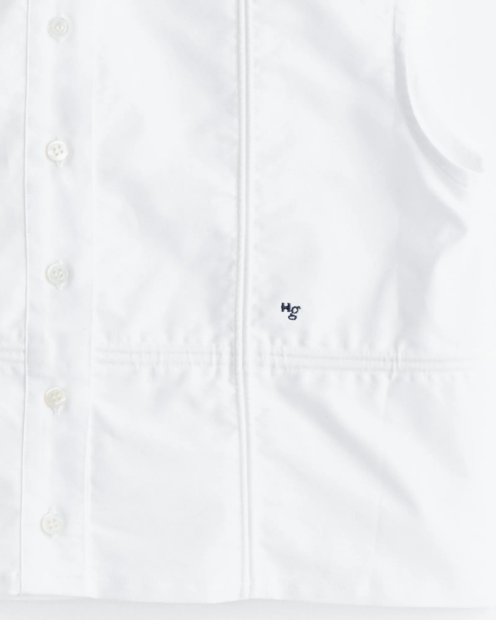 Shell Top in White sold by Mohawk General Store product image thumbnail 3