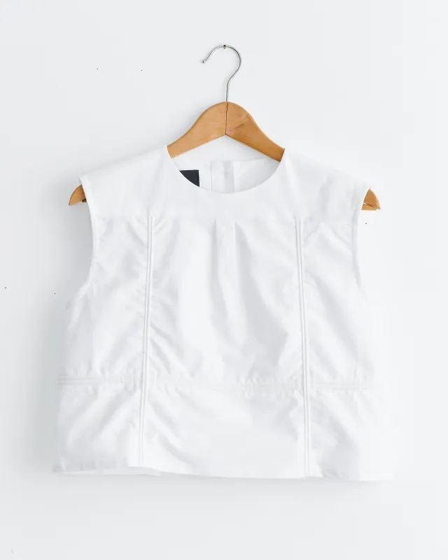 Shell Top in White sold by Mohawk General Store