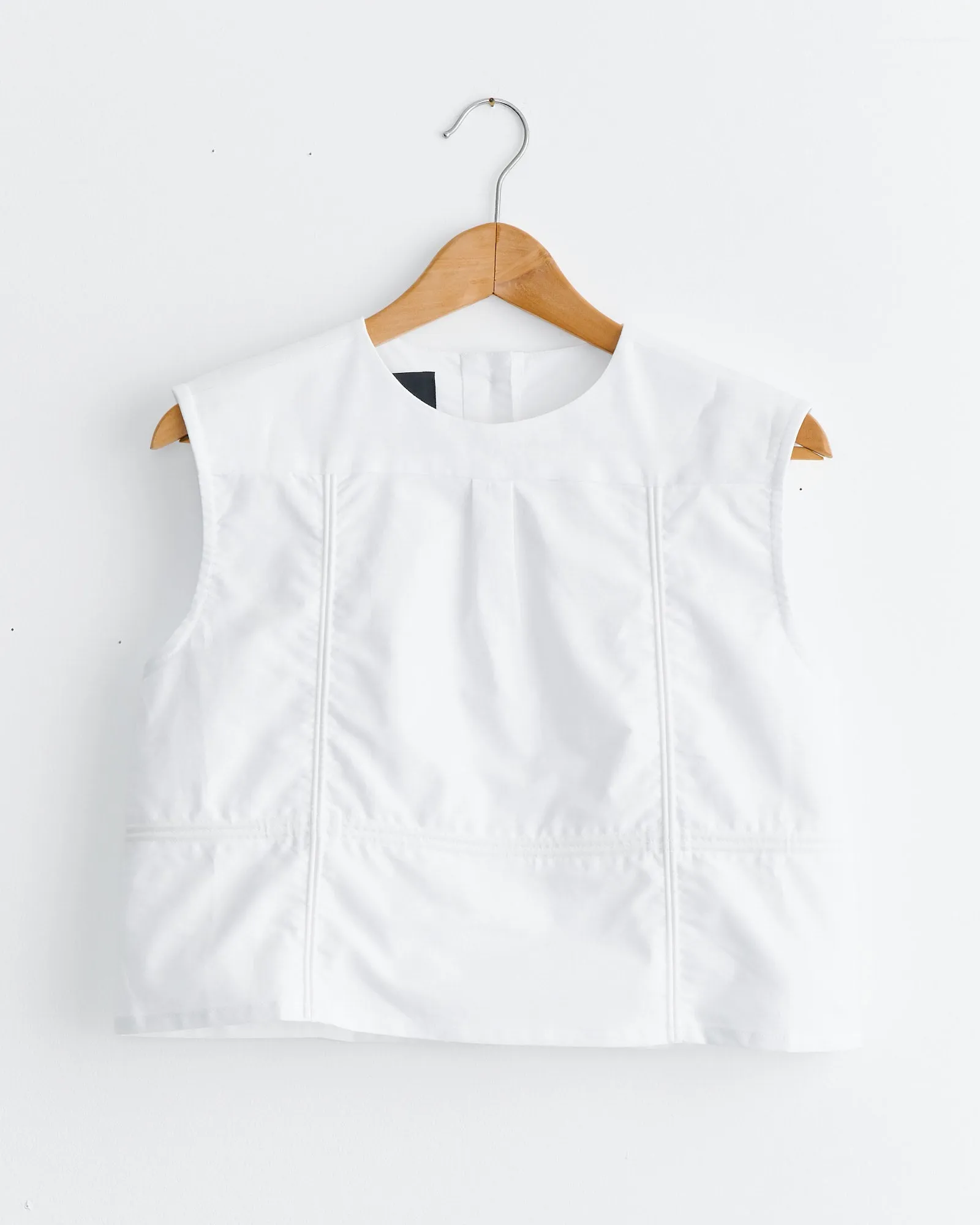 Shell Top in White sold by Mohawk General Store