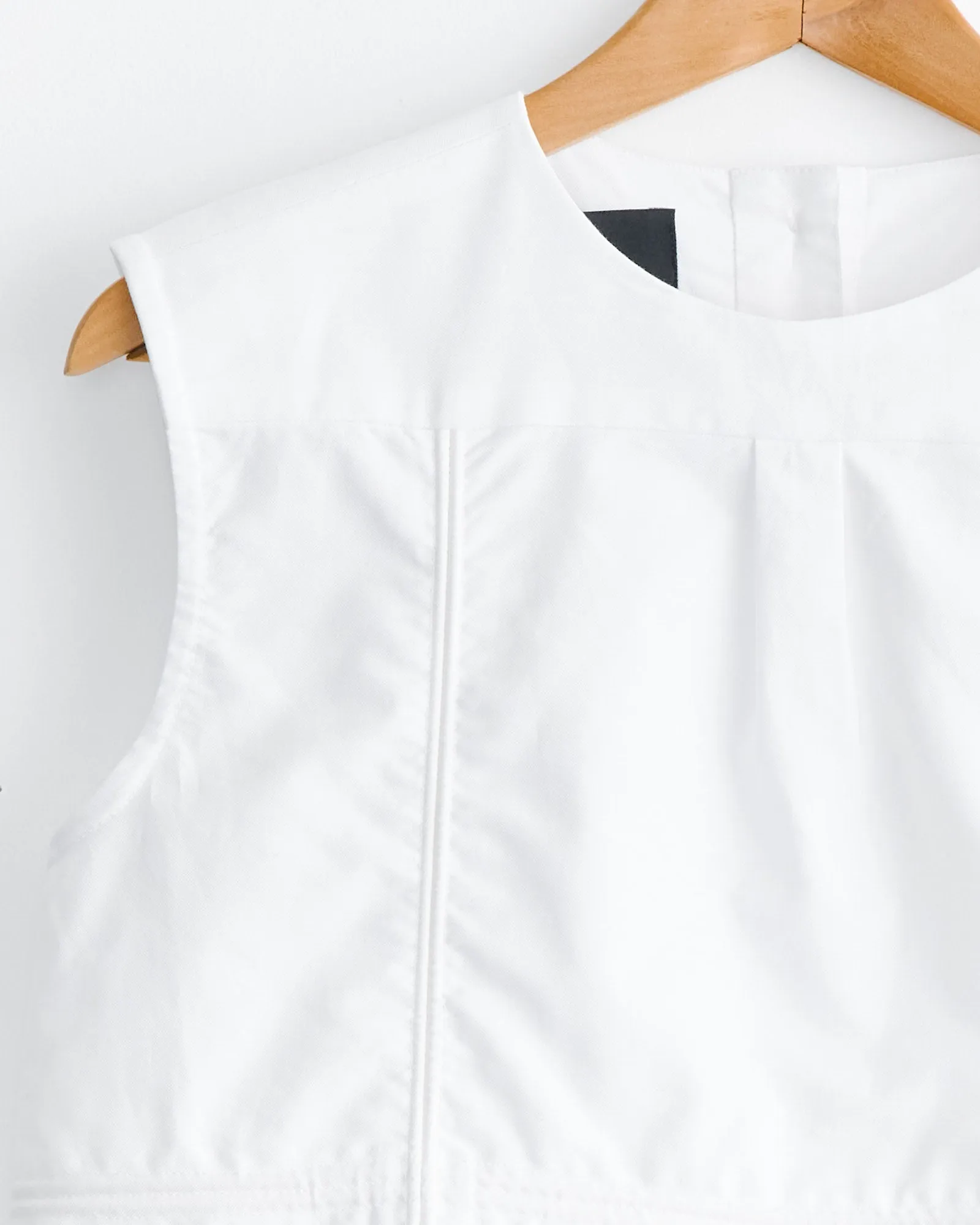 Shell Top in White sold by Mohawk General Store product image thumbnail 2