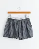 Boxer Shorts in Black Stripe sold by Mohawk General Store