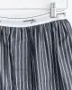 Boxer Shorts in Black Stripe sold by Mohawk General Store