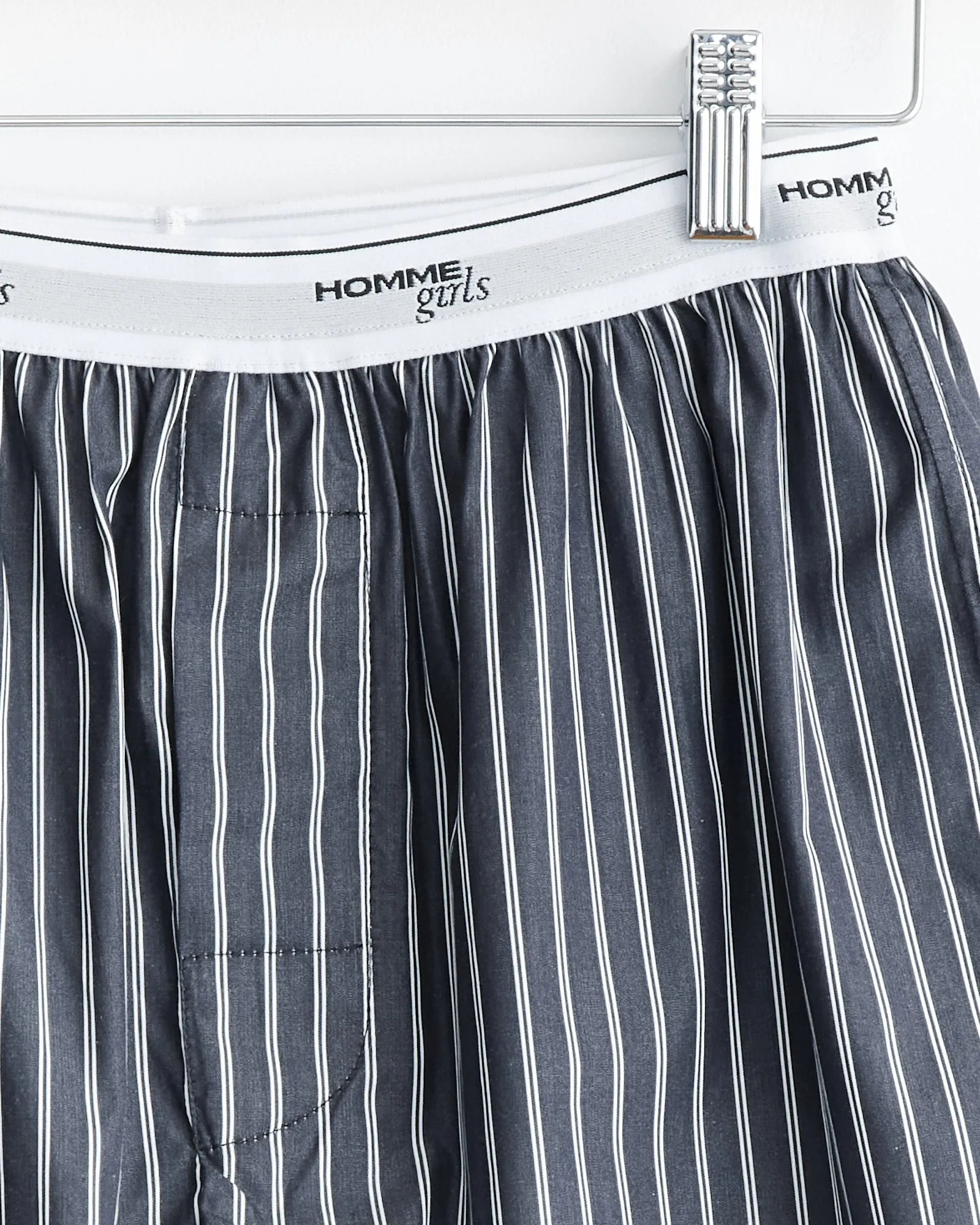 Boxer Shorts in Black Stripe sold by Mohawk General Store product image thumbnail 2