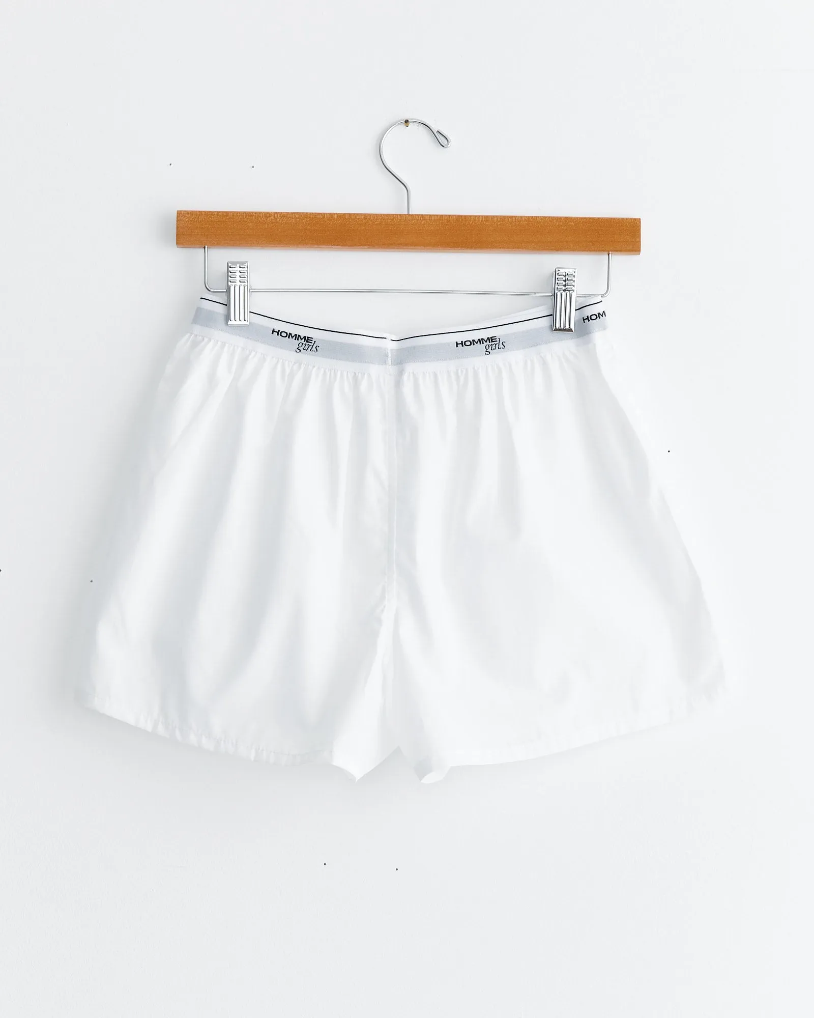 Boxer Shorts in White sold by Mohawk General Store product image thumbnail 3