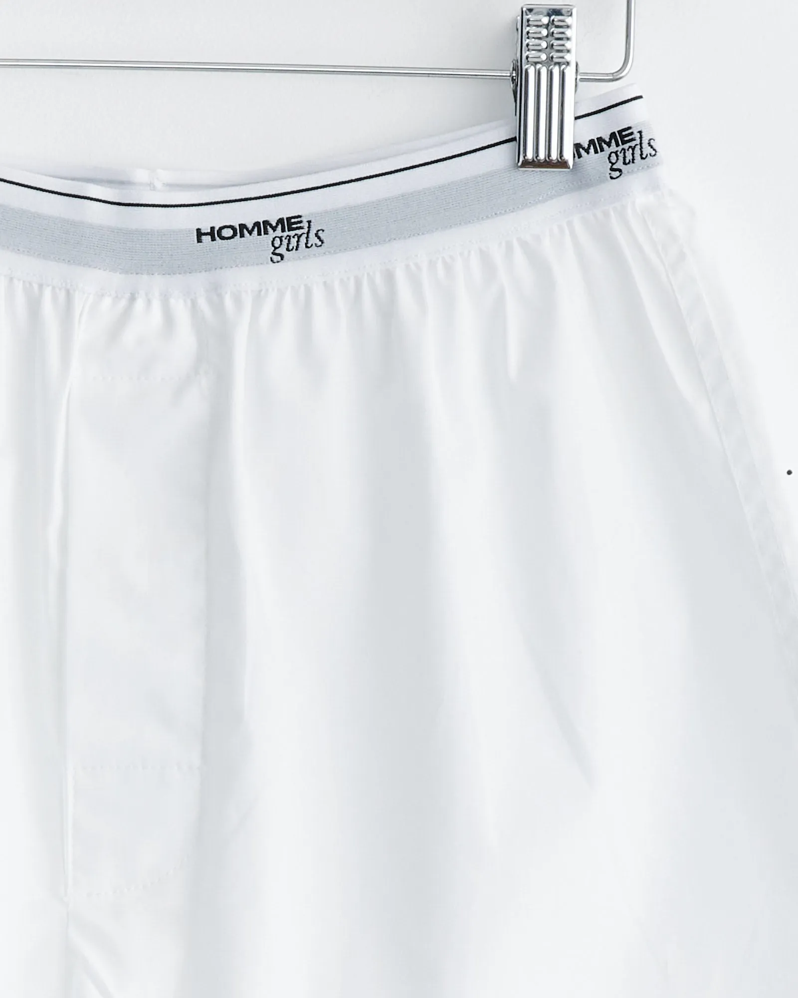 Boxer Shorts in White sold by Mohawk General Store product image thumbnail 2