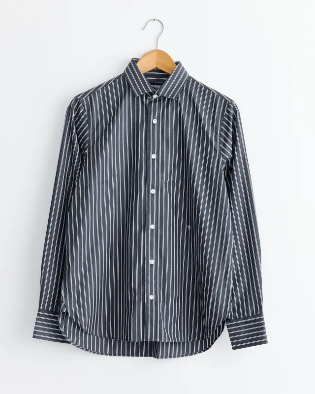 Classic Shirt in Black Stripe sold by Mohawk General Store