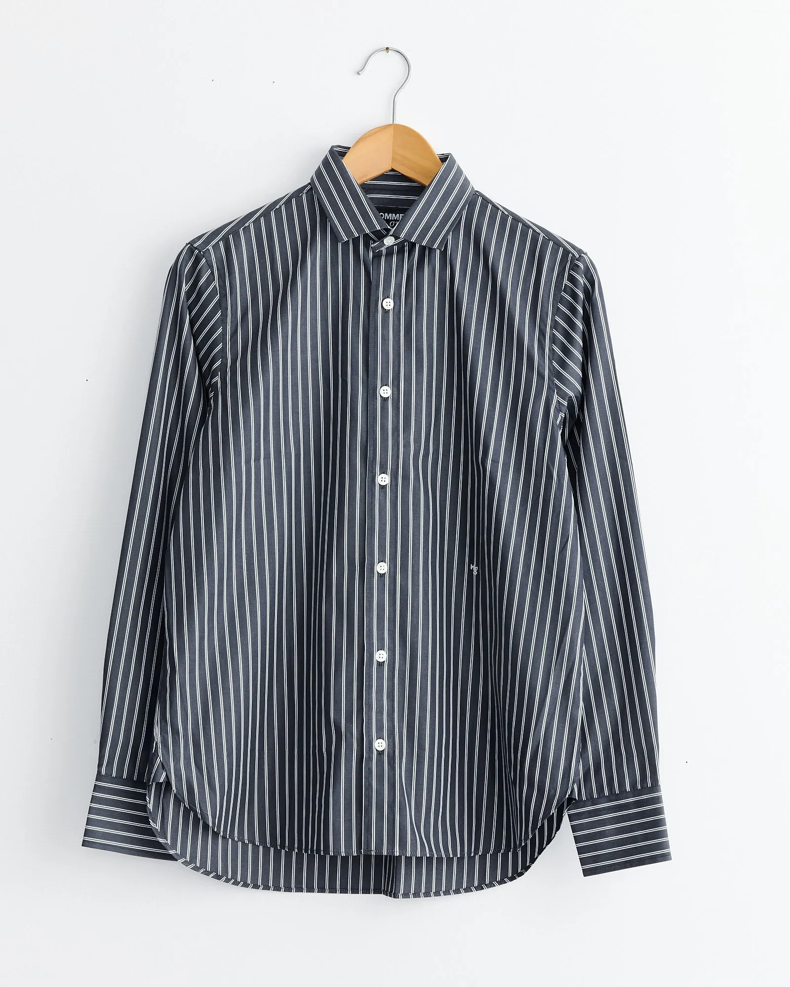 Classic Shirt in Black Stripe sold by Mohawk General Store