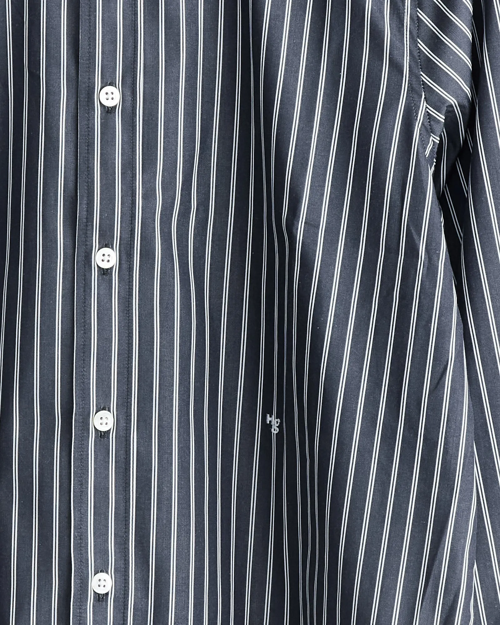 Classic Shirt in Black Stripe sold by Mohawk General Store product image thumbnail 2