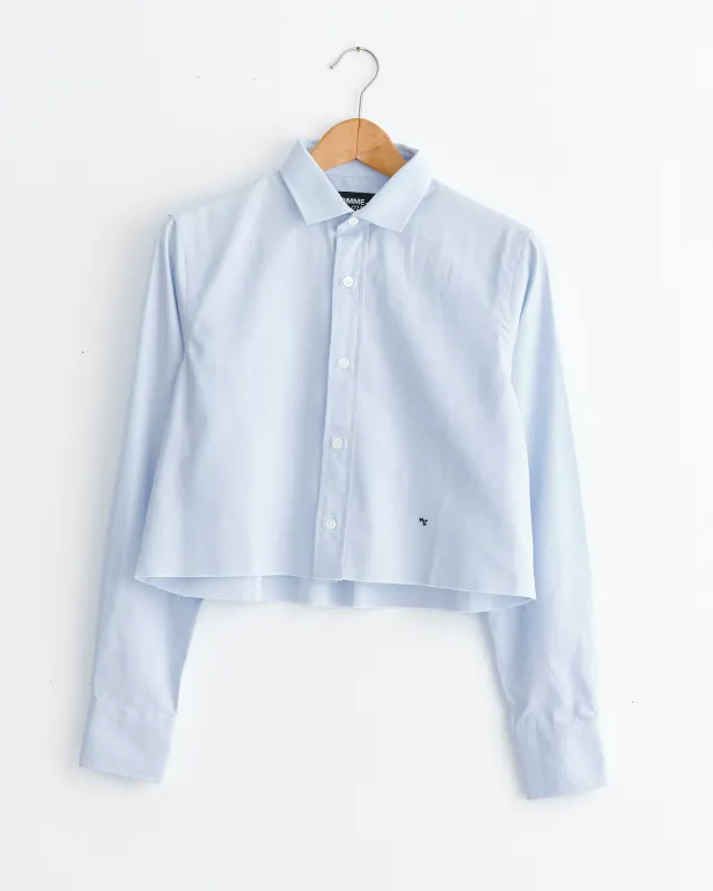 Cropped Shirt in Chambray sold by Mohawk General Store
