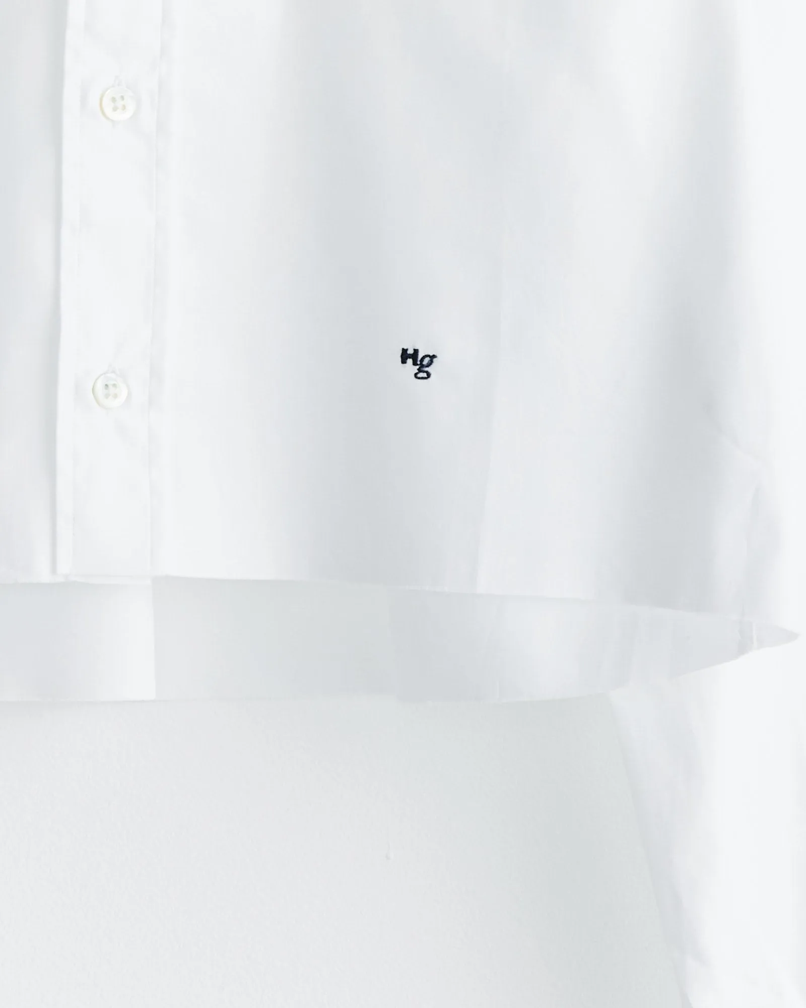 Cropped Shirt in White sold by Mohawk General Store product image thumbnail 2