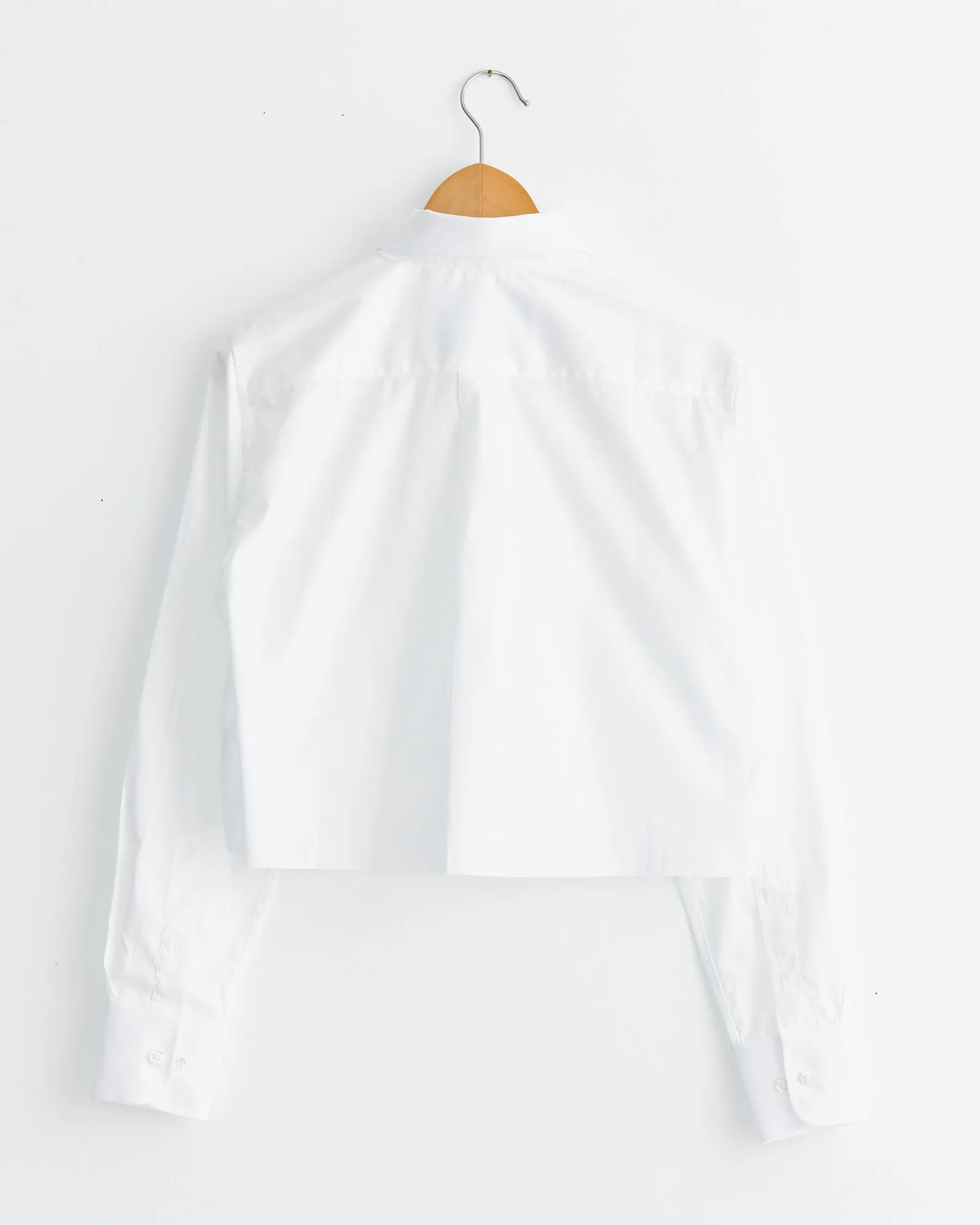 Cropped Shirt in White sold by Mohawk General Store product image thumbnail 3