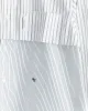 Long Sleeve Layered Shirt in White Stripe sold by Mohawk General Store