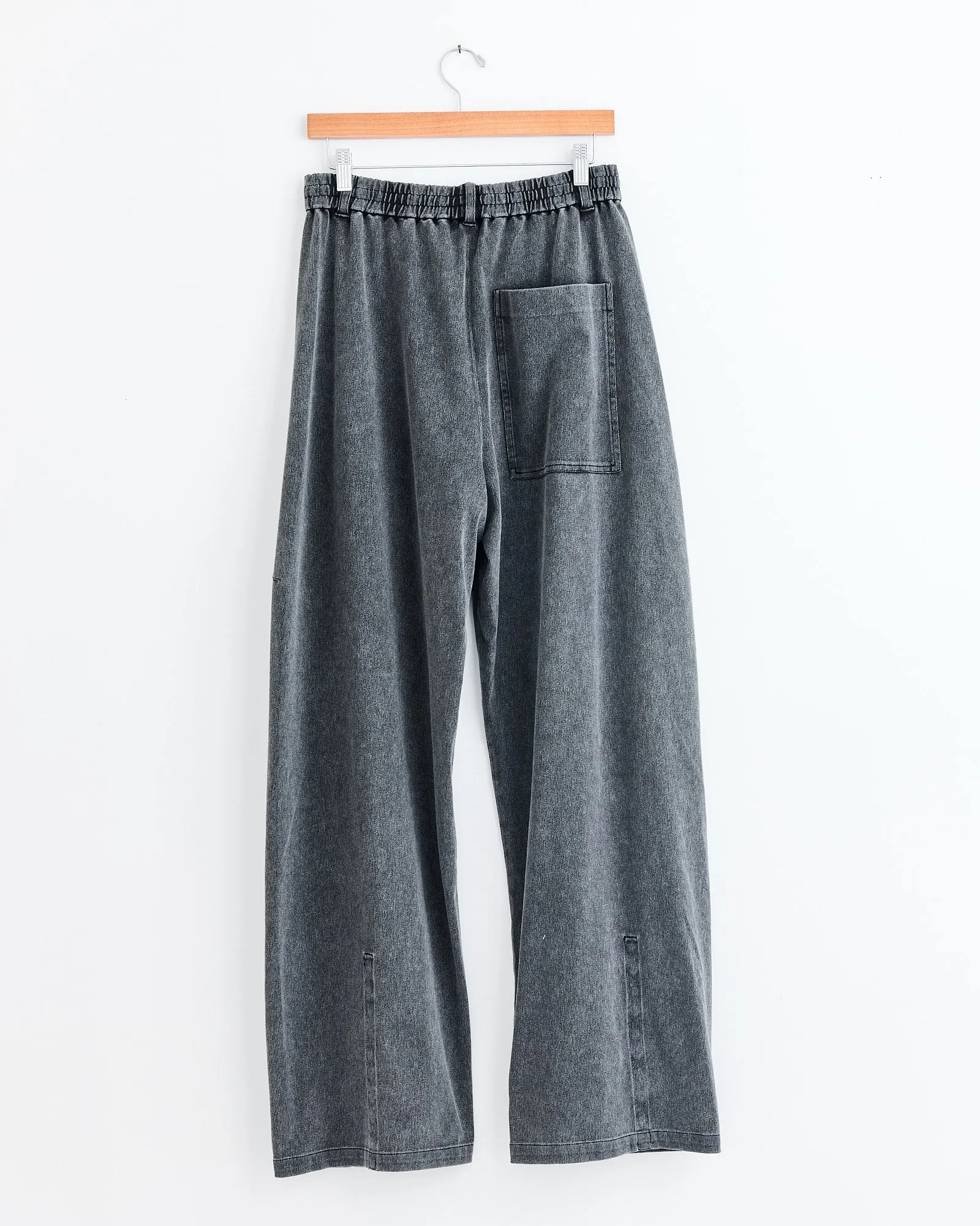 Stretch Denim Knit Winslow Pant in Black sold by Mohawk General Store product image thumbnail 3