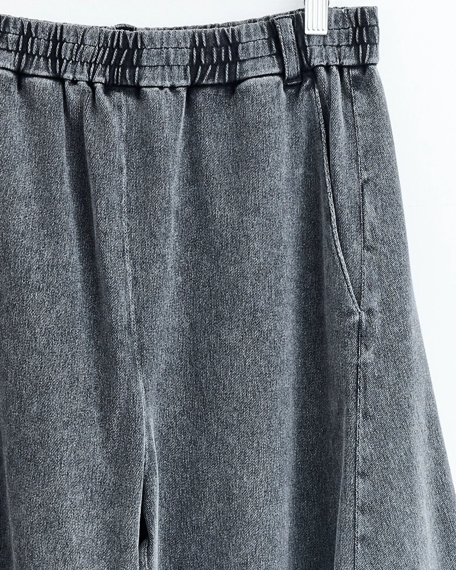 Stretch Denim Knit Winslow Pant in Black sold by Mohawk General Store product image thumbnail 2