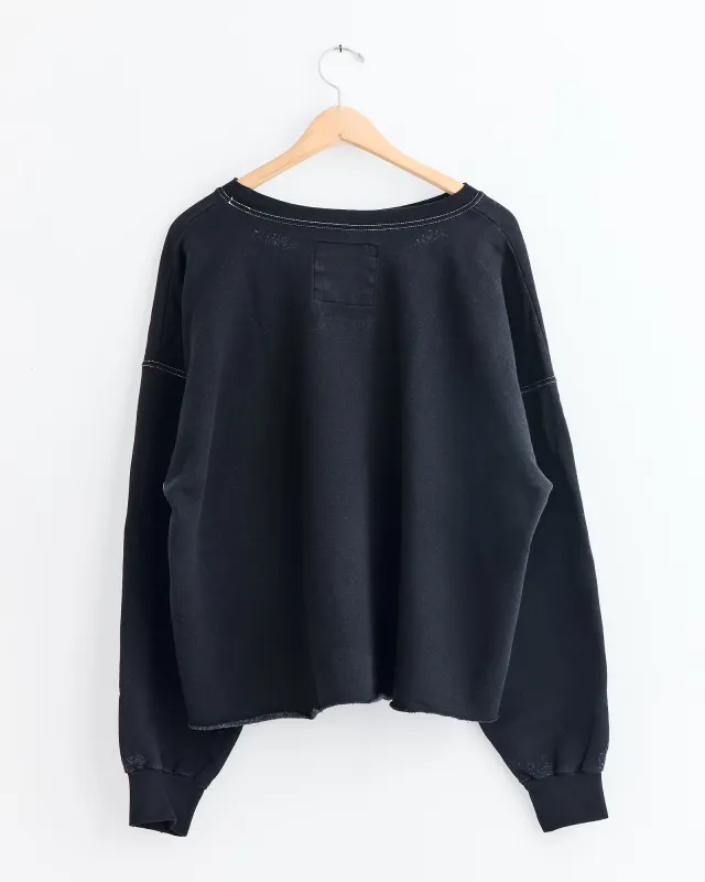 Fonder Sweatshirt in Charcoal sold by Mohawk General Store