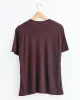 Rond T-Shirt in Rouge sold by Mohawk General Store