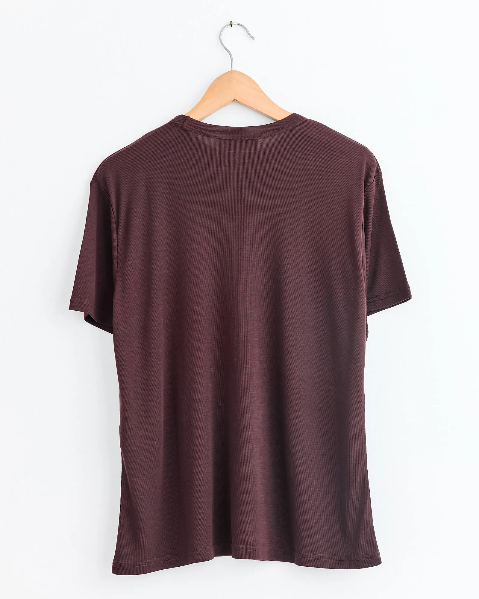 Rond T-Shirt in Rouge sold by Mohawk General Store product image thumbnail 3