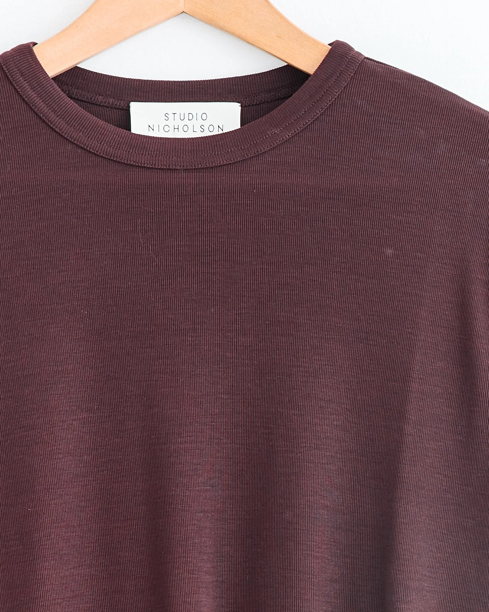 Rond T-Shirt in Rouge sold by Mohawk General Store product image thumbnail 2